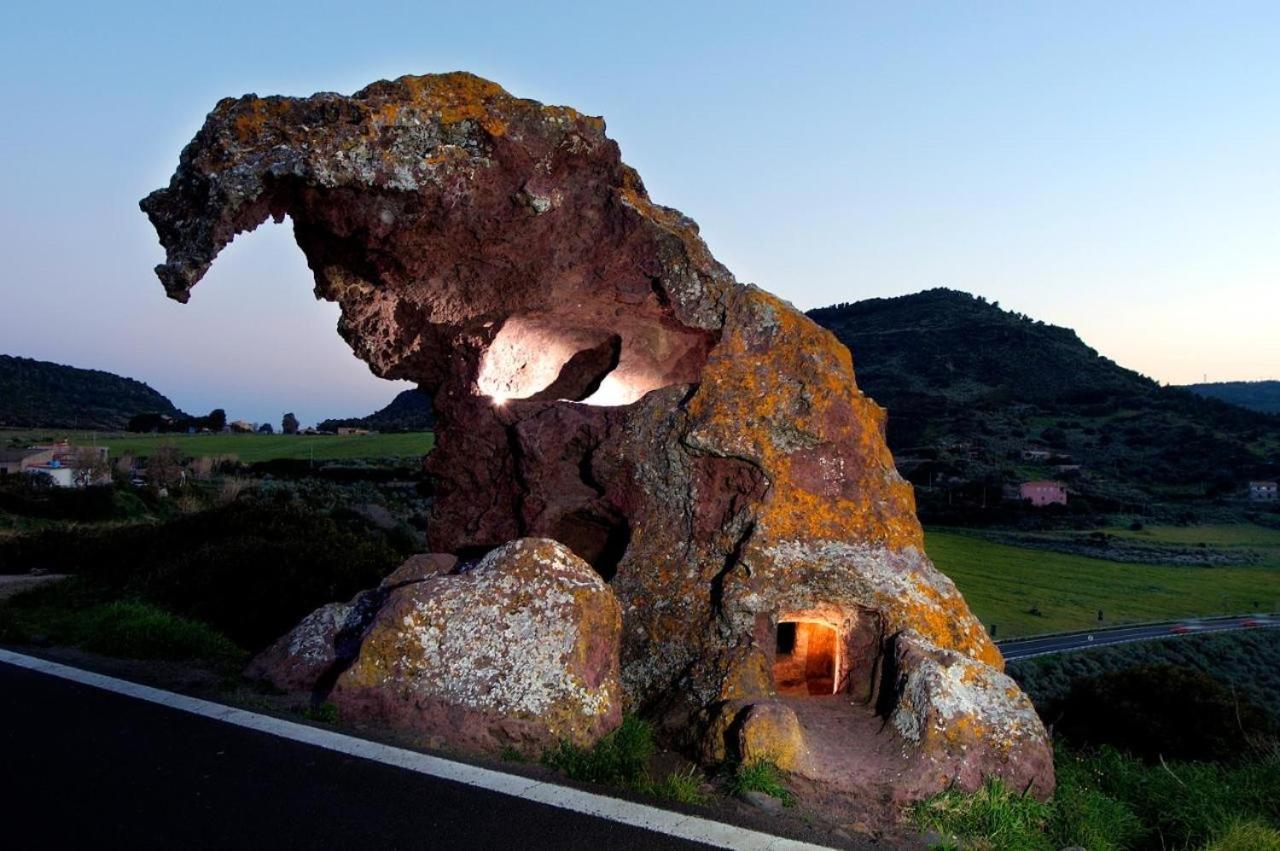 B&B La Roccia Dell'Elefante Castelsardo Ngoại thất bức ảnh