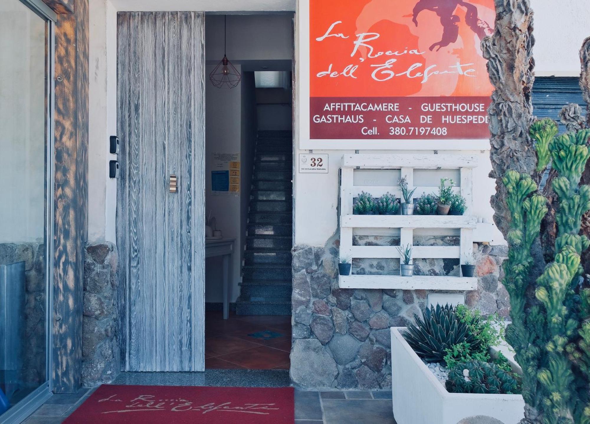 B&B La Roccia Dell'Elefante Castelsardo Ngoại thất bức ảnh